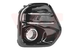 VAN WEZEL 8384593 — Grilă de ventilație bară de protecție