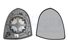 VAN WEZEL 8384837 — Sticlă oglindă exterioară