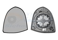 VAN WEZEL 8384838 — Sticlă oglindă exterioară
