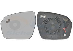 VAN WEZEL 0251835 — Sticlă oglindă exterioară
