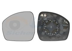 VAN WEZEL 0258837 — Sticlă oglindă exterioară