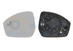 VAN WEZEL 0261835 — Sticlă oglindă exterioară