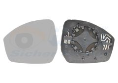 VAN WEZEL 0261837 — Sticlă oglindă exterioară