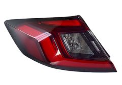 VAN WEZEL 2592931 — Lampă stop