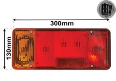 VAN WEZEL 2810925 — Lampă stop