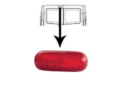 VAN WEZEL 3891929 — Lampă stop suplimentară