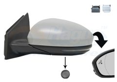 VAN WEZEL 4407827 — Oglindă exterioară