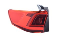 VAN WEZEL 4959925V — Lampă stop