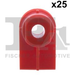 FA1 12-60002.25 — Clemă cu arc pentru bara de protecție