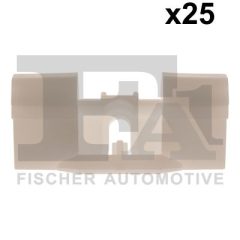 FA1 55-40005.25 — Clemă cu arc montaj geamuri