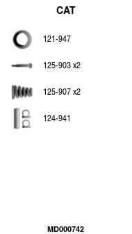 FA1 MD000742 — Catalizator