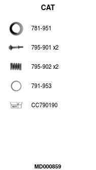 FA1 MD000859 — Catalizator