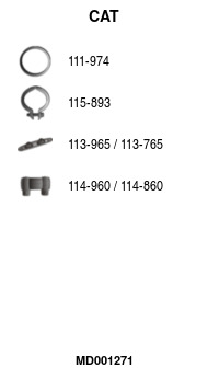 FA1 MD001271 — Catalizator