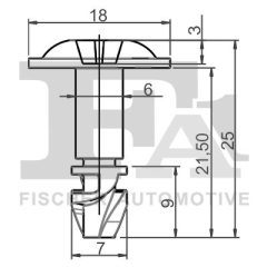 FA1 10-40091.10 — Защита картера двигателя
