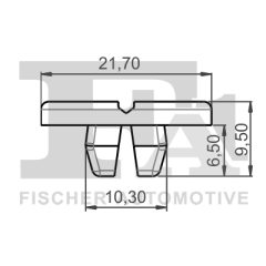 FA1 12-60005.10 — Suport pentru far