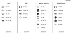 FA1 WN000474 — Выхлопная система в сборе