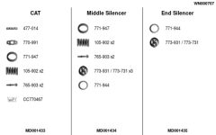 FA1 WN000707 — Sistem de evacuare complet