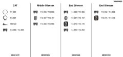 FA1 WN000852 — Выхлопная система в сборе