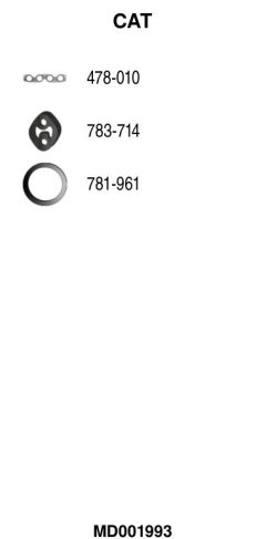 FA1 MD001993 — Catalizator