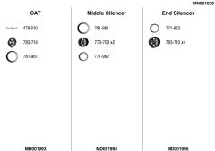 FA1 WN001028 — Sistem de evacuare complet