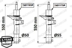 MONROE 742117SP — Amortizor