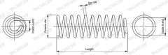 MONROE SP0598 — Arc suspensie