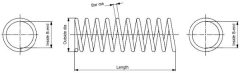 MONROE SP3319 — Arc suspensie