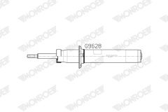 MONROE G9628 — Амортизатор