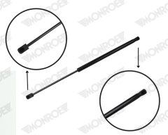 MONROE ML6601 — Amortizor cu gaz capac portbagaj