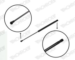 MONROE ML6602 — Amortizor cu gaz capac portbagaj