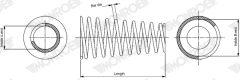 MONROE SP4952 — Arc suspensie