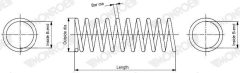 MONROE SP5370 — Arc suspensie