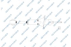 GSP 32000338 — Amortizor
