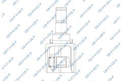 GSP 601260 — Комплект ШРУСа с пыльником