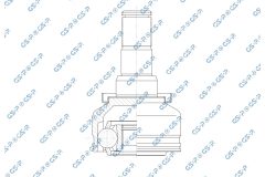 GSP 602236 — Kit cap planetară