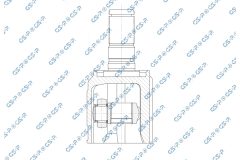 GSP 602296 — Kit cap planetară