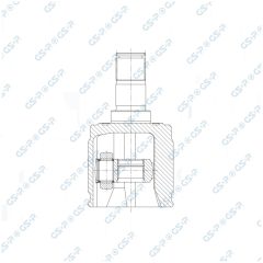 GSP 602667 — Комплект ШРУСа с пыльником