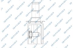 GSP 602687 — Комплект ШРУСа с пыльником