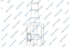 GSP 603240 — Комплект ШРУСа с пыльником