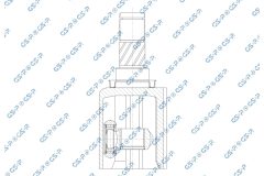 GSP 603289 — Kit cap planetară