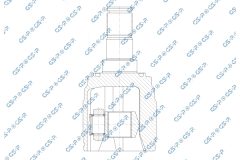 GSP 603319 — Kit cap planetară