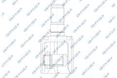 GSP 603368 — Kit cap planetară
