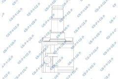 GSP 603451 — Kit cap planetară