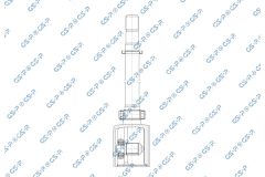 GSP 603557 — Kit cap planetară
