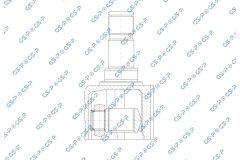 GSP 603571 — Kit cap planetară