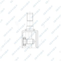 GSP 603768 — Kit cap planetară