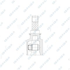 GSP 603786 — Kit cap planetară
