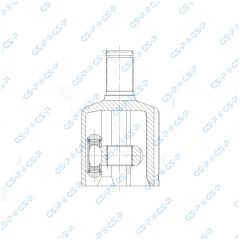 GSP 603790 — Комплект ШРУСа с пыльником