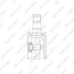 GSP 603793 — Комплект ШРУСа с пыльником