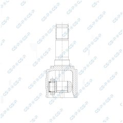 GSP 603836 — Комплект ШРУСа с пыльником